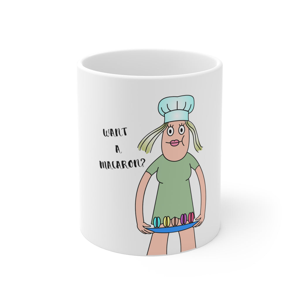 Want a Macaron Mug
