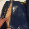 Jimmy Choo Marin Fold Over Clutch -Calfskin Leather
