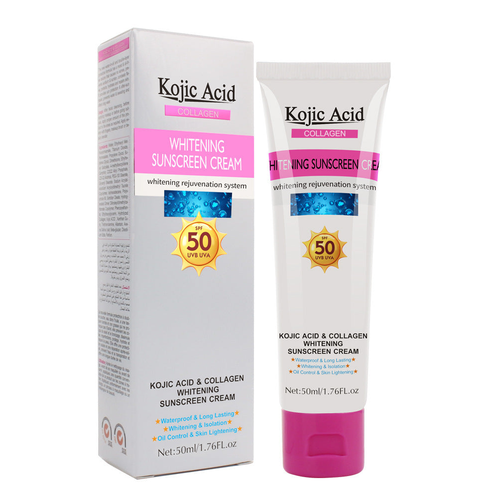 Advanced Kojic Acid Collagen Skin Whitening Sun Protection Be Blemish Free