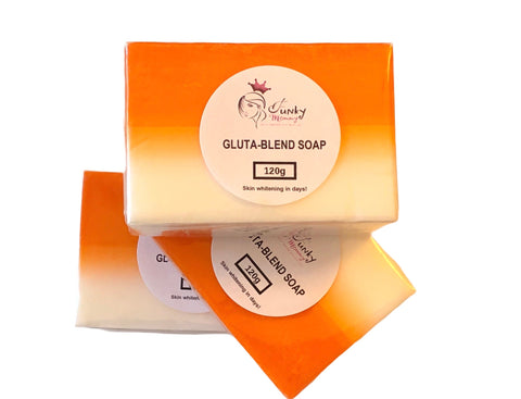 Gluta Blend Skin Lightening Soap Be Blemish Free