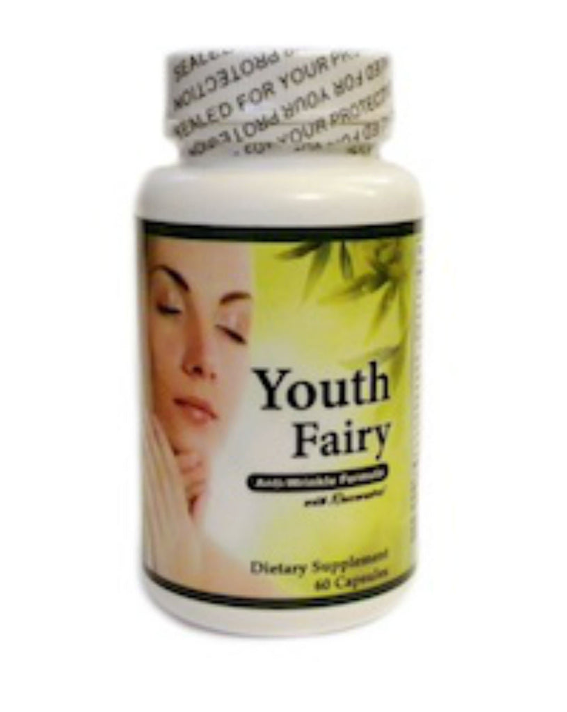 Youth Fairy w/ Resveratrol & Glutathione Be Blemish Free
